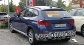 BMW X1 M-Sport попался шпионам BMW X1 серия E84