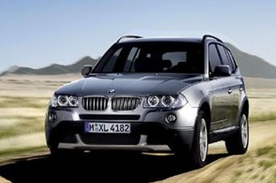 Немцы признали BMW X3 самой надежной машиной :: BMW X3 серия E83