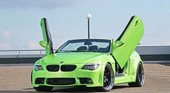 Ателье CLP создало кислотный BMW BMW 6 серия E63-E64