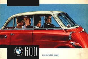 «Шестисотый» BMW :: BMW Ретро Все ретро модели