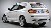 BMW представил трехдверный вариант внедорожника BMW X3 серия F25