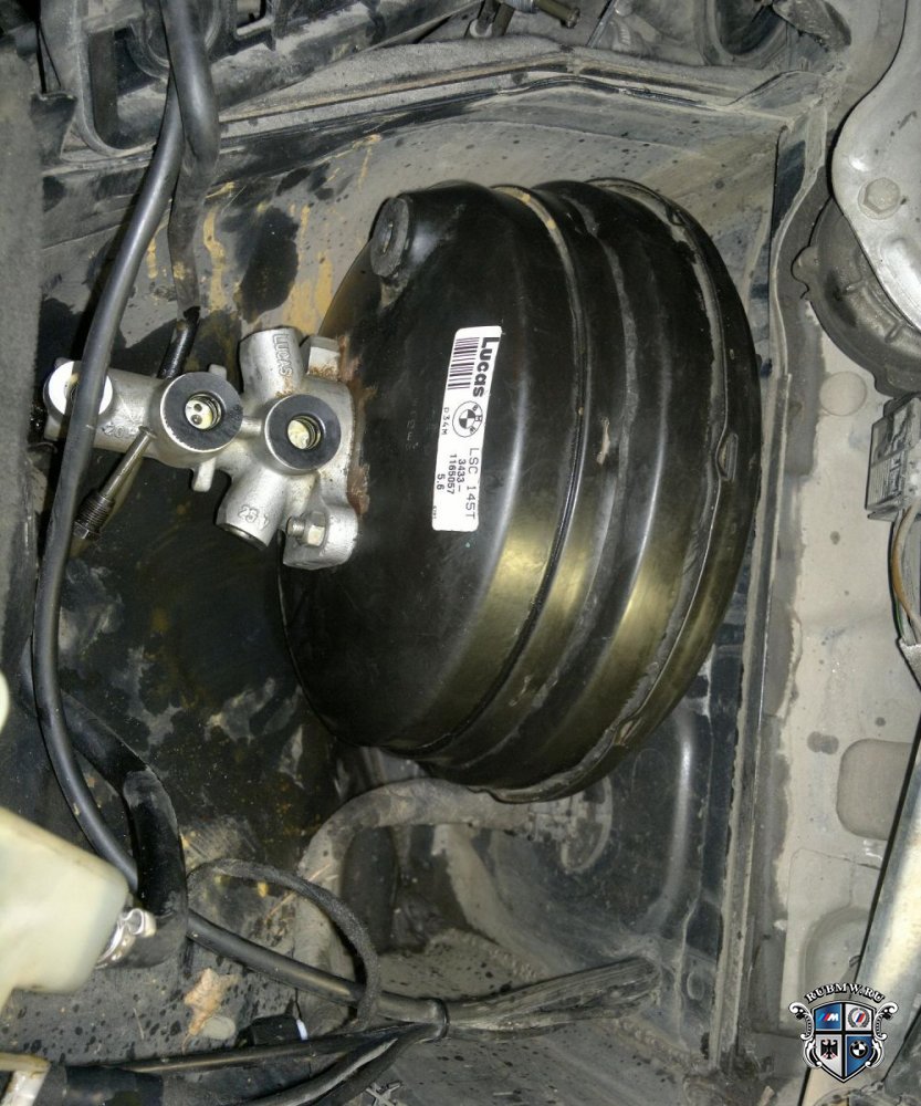 проваливается педаль тормоза на BMW e39