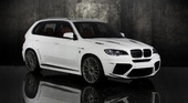 панель приборов на BMW X6 BMW X6 серия E71