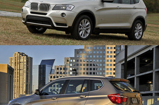 Тест-драйв обновленного BMW X3 xDrive 2.0d :: BMW X3 серия F25