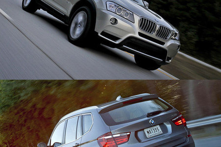 BMW X3 серия F25
