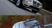 Тест-драйв BMW X3 3.0d и BMW X1 2.0d в нестандартных условиях BMW X3 серия F25