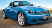 BMW готовит к запуску родстер Z2 BMW Z серия Все BMW Z
