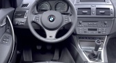 тормозные колодки на BMW X-3 E-83 BMW X3 серия E83