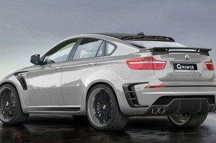 На BMW X6 поставили мотор V10 :: BMW X6 серия E71