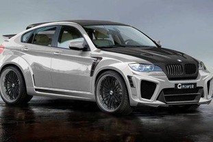 На BMW X6 поставили мотор V10 :: BMW X6 серия E71