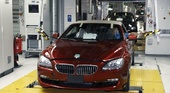Фотографии: BMW 6 серии Кабриолета на Дингольфинг заводе BMW 6 серия F12-F13