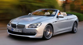 В США дебютировал серийный кабриолет BMW 6-Series BMW 6 серия F12-F13