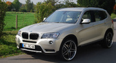 Новый BMW X3 и AC Schnitzer BMW X3 серия F25