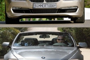 Сравнение Фотографии: Новый BMW 6 Series и его предшественник E64 :: BMW 6 серия E63-E64