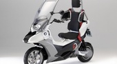 Вышел в свет новый BMW C1-E BMW Мотоциклы BMW Все мотоциклы