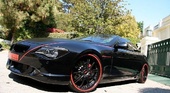 Ателье Platinum Motorsport поработали над BMW 650i BMW 6 серия F12-F13