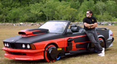 BMW 633 CSI воскресла в будущем. BMW Ретро Все ретро модели