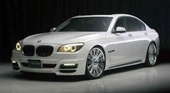 Дизайн от Wald - Черный бизон BMW 7 серия F01-F02