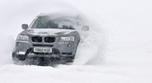 Разница между зимними и летними шинами на новой BMW X# BMW X3 серия E83