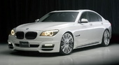 Японцы тюнинговали BMW 7 серии BMW 7 серия F01-F02
