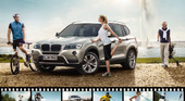 В Украине начались продажи BMW X3 BMW X3 серия F25