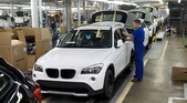 В России начался выпуск BMW X1 BMW X1 серия E84