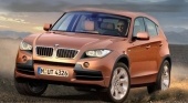 Тест BMW X1 на полигоне BMW X1 серия E84