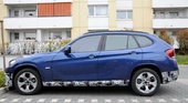 Маленький кроссовер обзавелся спортивным пакетом BMW X3 серия F25