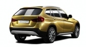 BMW X1 - Тест драйв с Александром Михельсоном - апрель 2010 BMW X1 серия E84