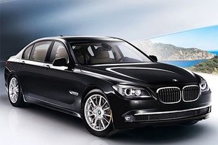 Эксклюзивные BMW 7-Series будут продавать через рождественский каталог :: BMW 7 серия E65-E66f