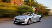 Кабриолет BMW 6 - элегантный спортсмен для элиты BMW 6 серия F12-F13