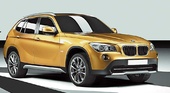 В Калининграде началась сборка BMW X1 BMW X1 серия E84