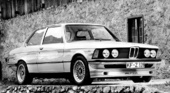 Тюнинг мотора BMW (Часть 2) BMW 3 серия E21
