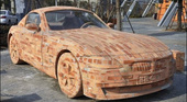 BMW Z4 запечатлели в кирпиче BMW Z серия Все BMW Z