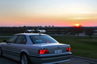 моя машина буксует, помогите пож-та! :: BMW 7 серия E38