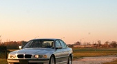 тот же холодный воздух из печки! BMW 7 серия E38