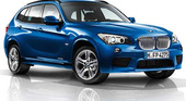 Кроссовер X1 получил спортивный пакет BMW X1 серия E84