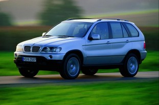 2001 БМВ Х5 (е53). Обзор (интерьер, экстерьер). :: BMW X5 серия E53-E53f