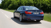 BMW SERIE 7 TEST DRIVE YELLOW BMW 7 серия F01-F02