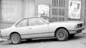 Царапина на бампере BMW 6 серия E24