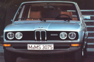 BMW E12 :: BMW 5 серия E12