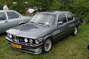 BMW 3 Серии. 9 лет спустя. :: BMW 3 серия E21