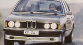 BMW E23 BMW 7 серия E23