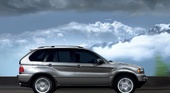 BMW X5. Формула активного движения BMW X5 серия E53-E53f