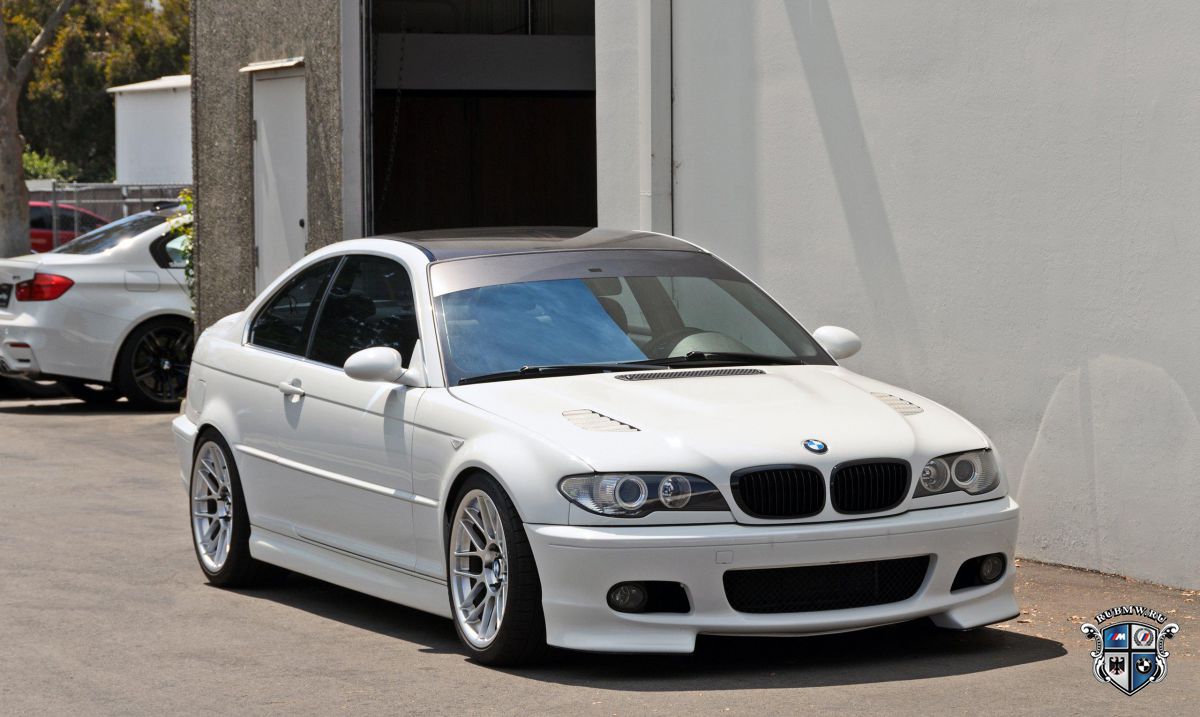 bmw 3 e46 
