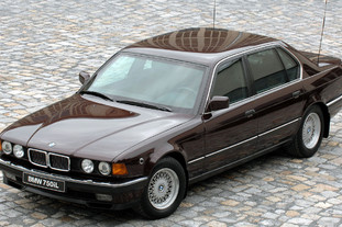 Лопнул оригинальный диск :: BMW 7 серия E32