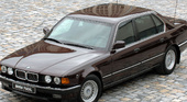 После удара, машина не заводится BMW 7 серия E32