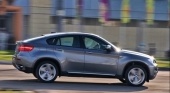 Осваиваем высший пилотаж на хэтчбеке BMW X6 BMW X6 серия E71