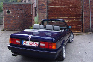 Внешний тюнинг BMW :: BMW 3 серия E30