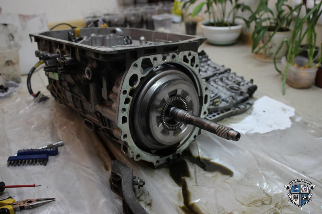 Акпп 5hp24 своими руками Акпп 5hp24 своими руками